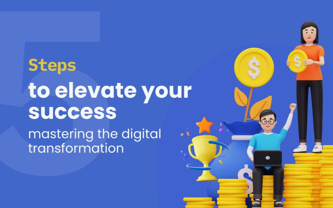 5 Steps to Elevate Your Success: Mastering Digital Transformation with techwits